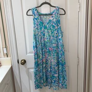EUC Lilly Pulitzer Lorina Dress